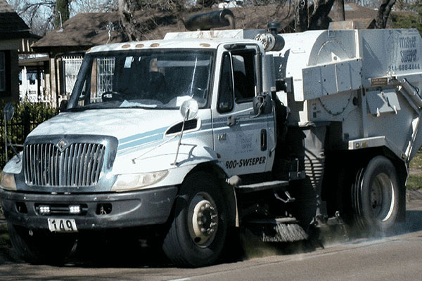 Street Sweeping Services | Mister Sweeper