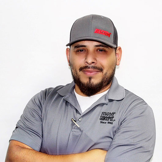 Luis Alanis - Dallas Day Supervisor | Mister Sweeper