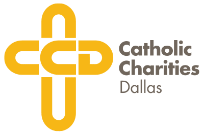 Catholic Charities Dallas Logo | Mister Sweeper