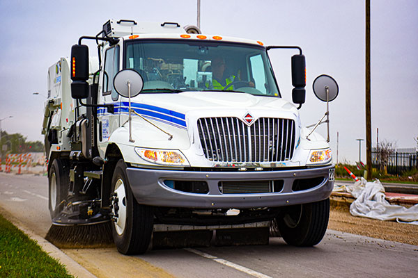 Construction Site Sweeping Services | Mister Sweeper