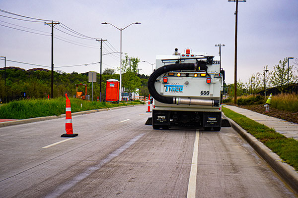 Construction Site Services | Mister Sweeper