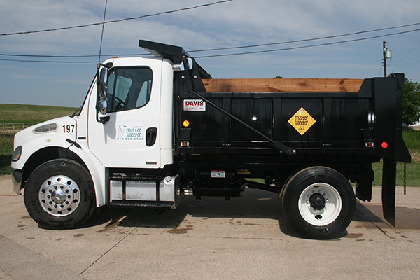 Dump Truck | Mister Sweeper Equipment