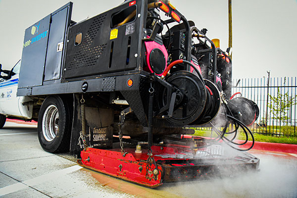 Grime Grinder Trucks | Mister Sweeper Equipment