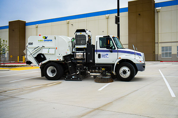 Industrial / Warehouse Sweeping Services | Mister Sweeper