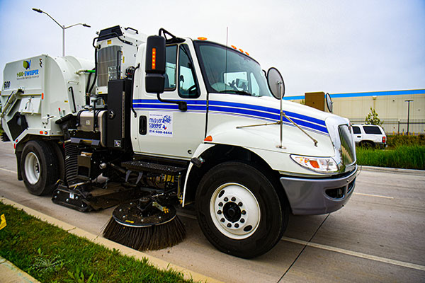 Municipalities Properties Sweeping Services | Mister Sweeper