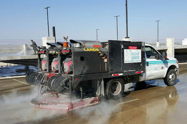 Parking Garage Sweeping Services | Mister Sweeper