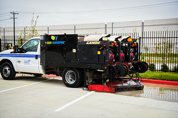 Power Washing Equipment | Mister Sweeper Equipment