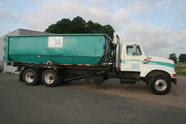 Roll-Off Truck | Mister Sweeper Equipment