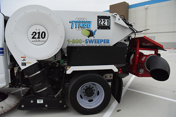 Parking Lot Sweeping Services | Mister Sweeper