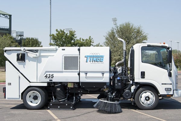 Tymco 435 | Mister Sweeper Equipment