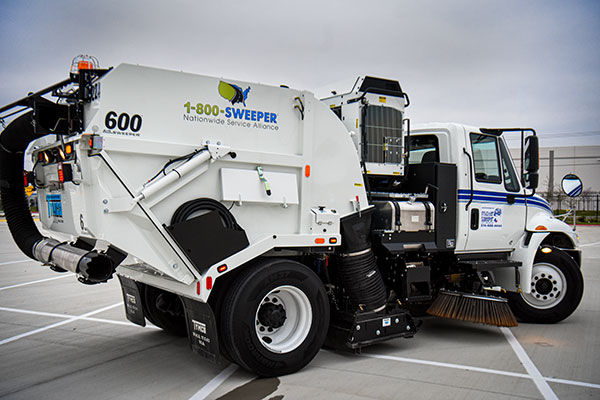 Tymco 600 | Mister Sweeper Equipment